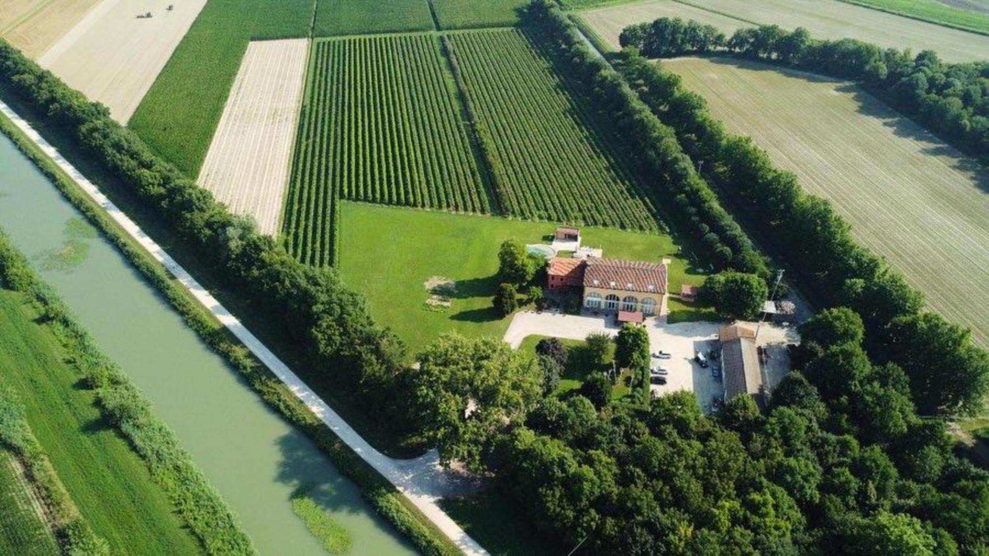 Agriturismo Ae Cavane Codevigo Exteriér fotografie