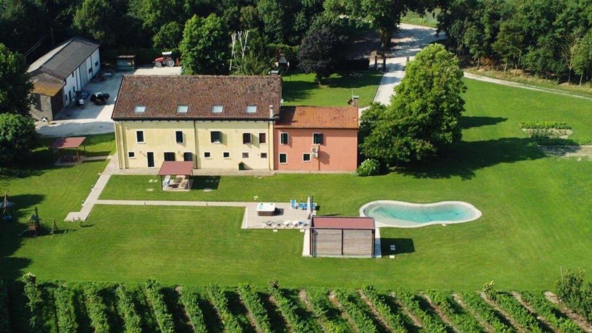 Agriturismo Ae Cavane Codevigo Exteriér fotografie