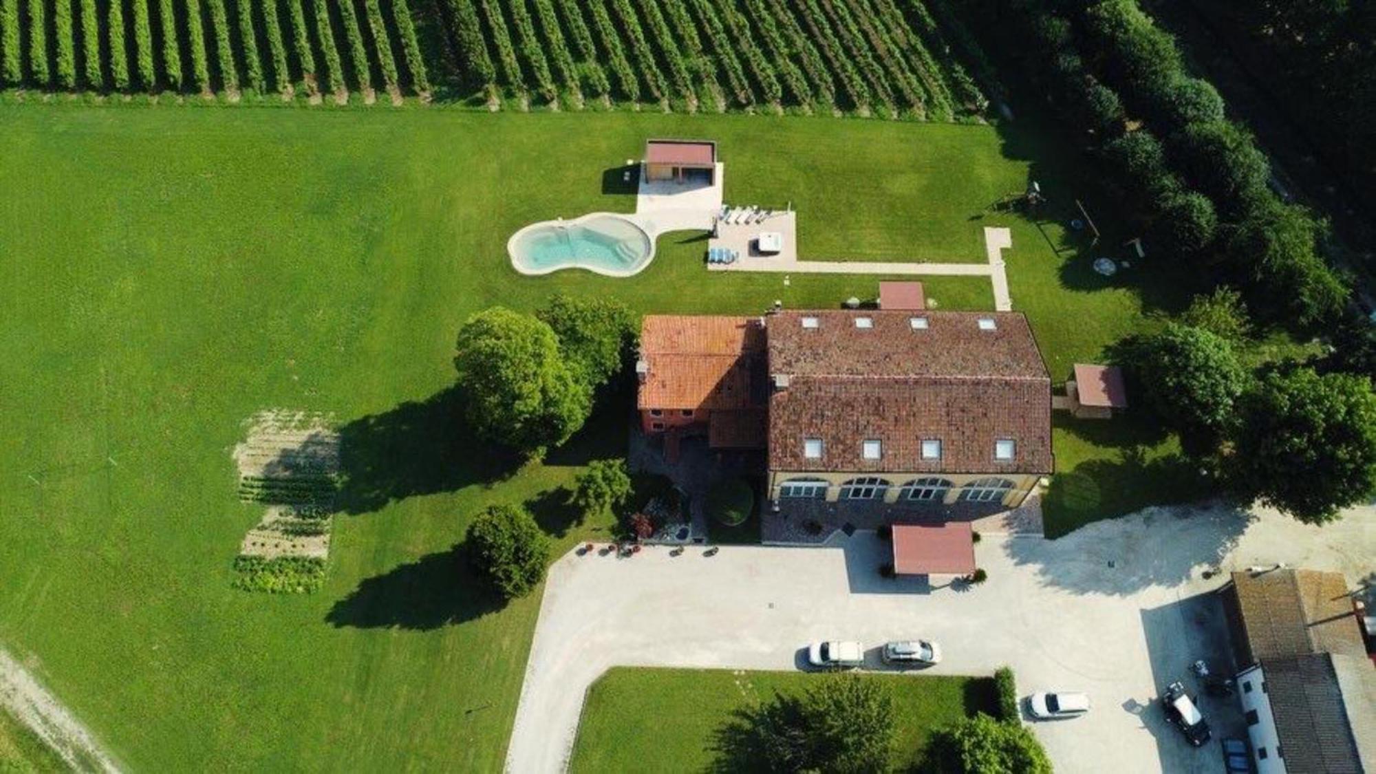 Agriturismo Ae Cavane Codevigo Exteriér fotografie