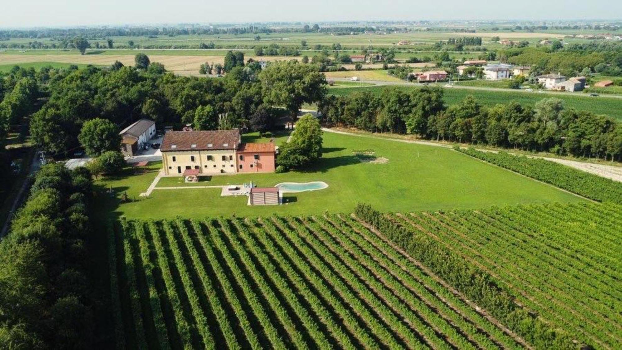 Agriturismo Ae Cavane Codevigo Exteriér fotografie
