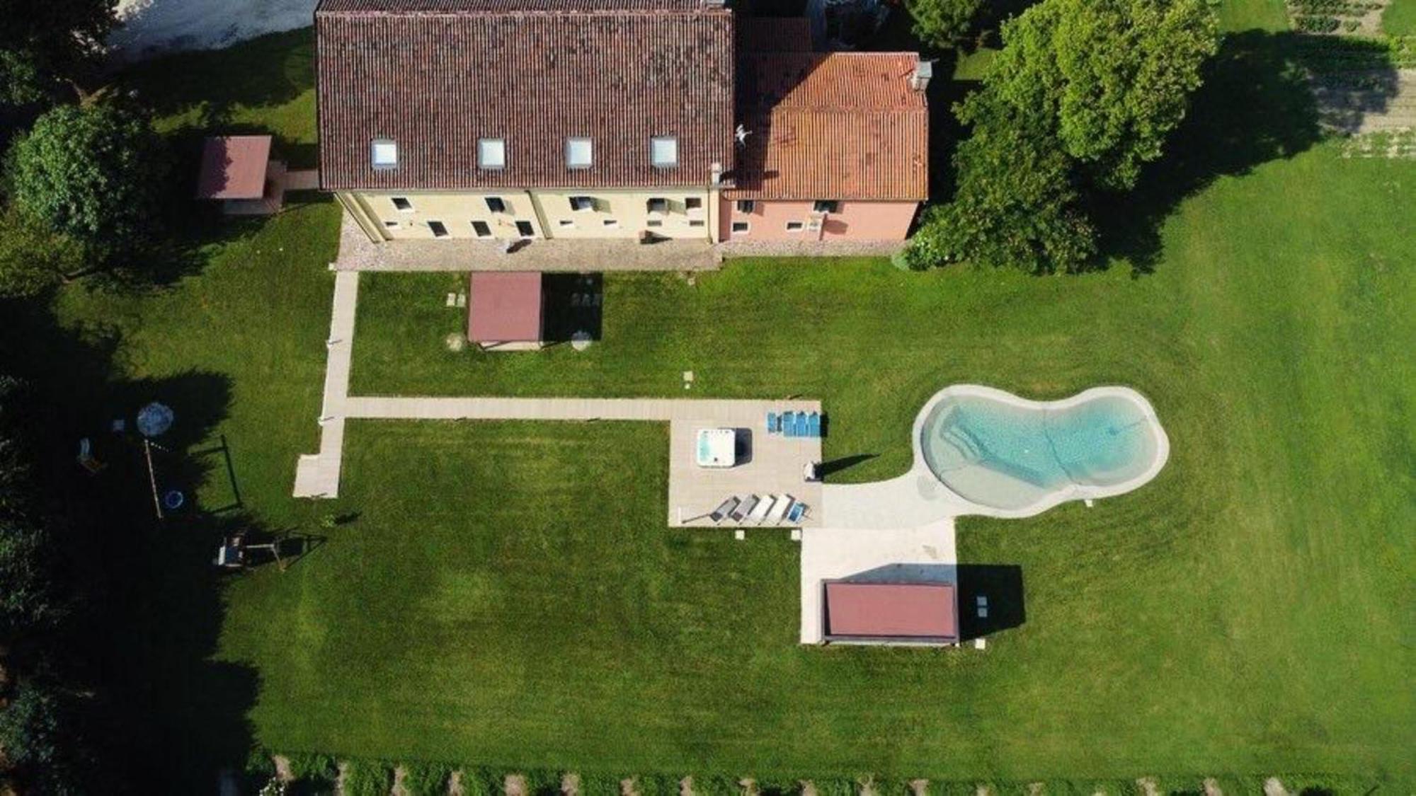 Agriturismo Ae Cavane Codevigo Exteriér fotografie
