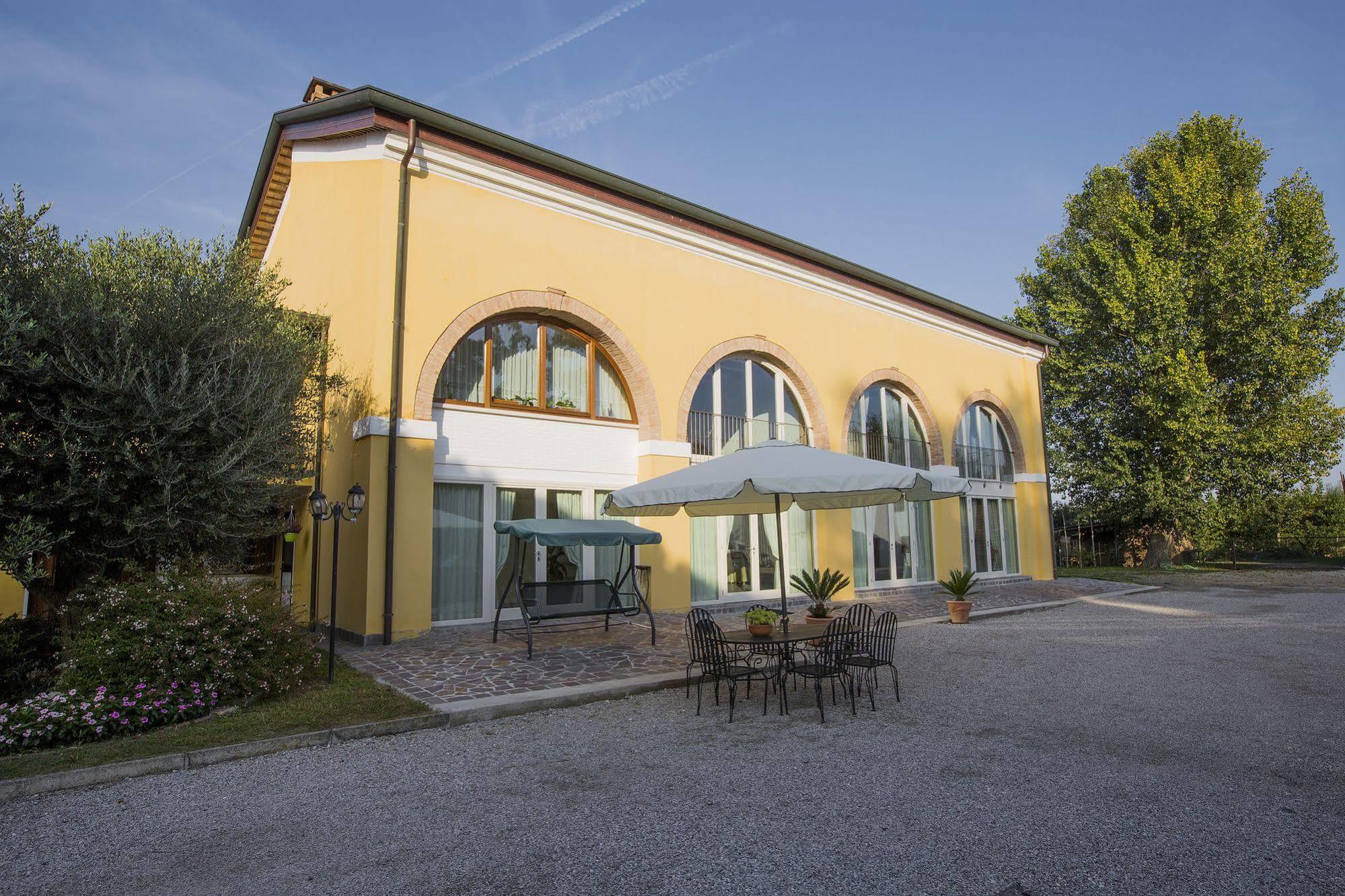 Agriturismo Ae Cavane Codevigo Exteriér fotografie