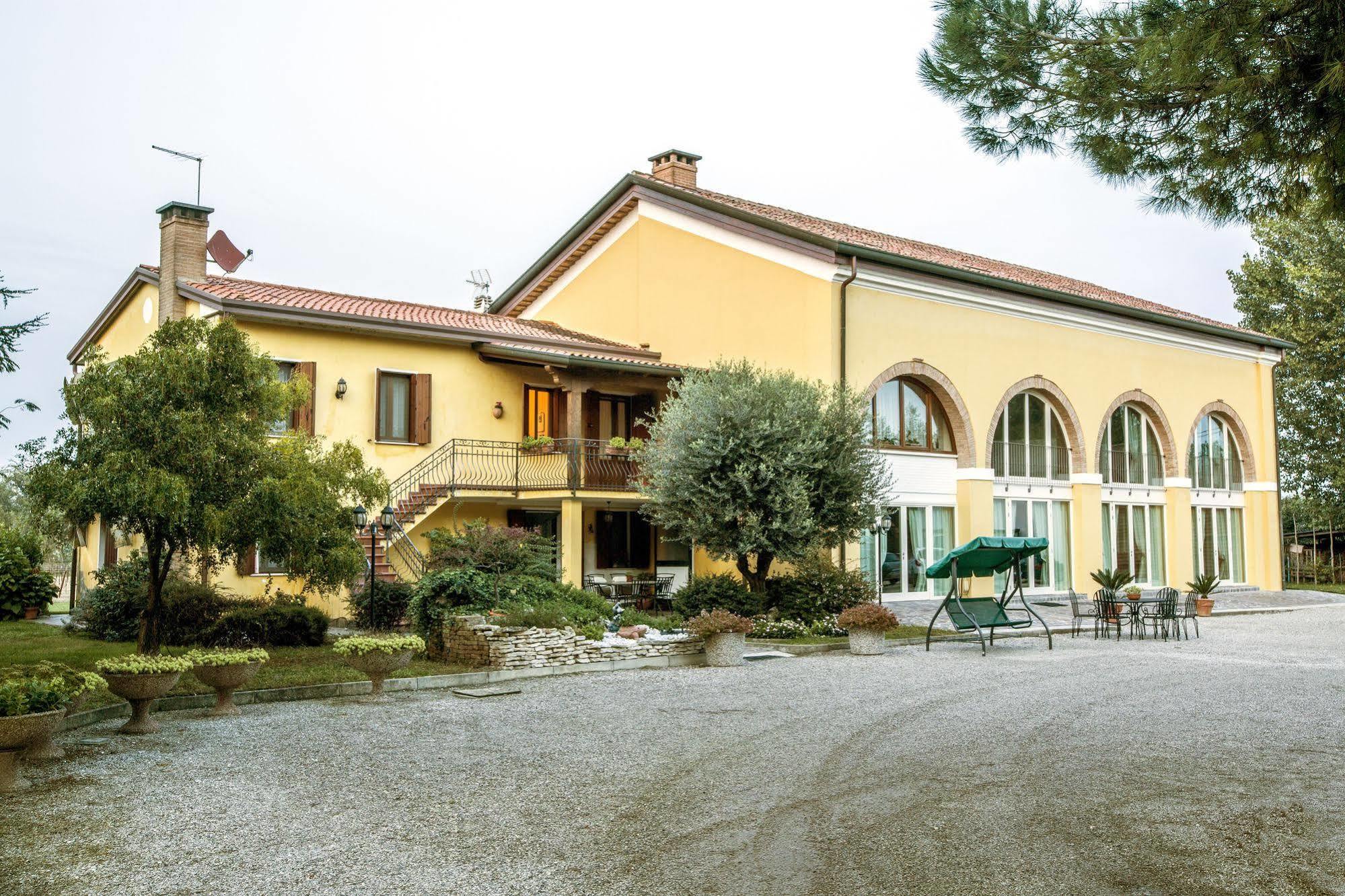 Agriturismo Ae Cavane Codevigo Exteriér fotografie